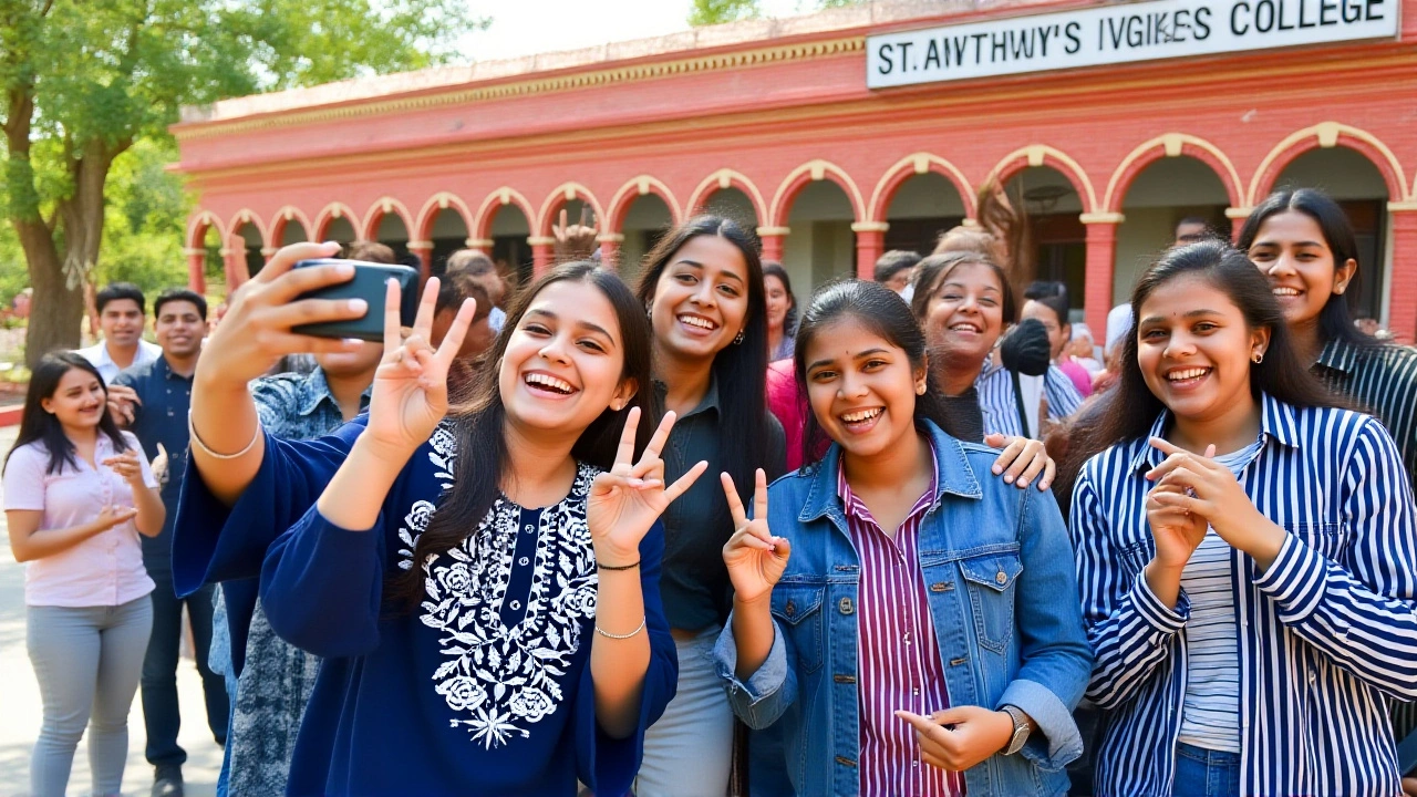 एसएमएस के जरिए परिणाम: एक वैकल्पिक रास्ता